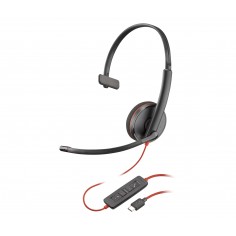 Casca HP Poly Blackwire C3210 USB-C Black (Bulk) 77R26A6