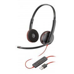 Casca HP Poly Blackwire C3220 USB-A Black Headset (Bulk) 77R32A6
