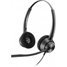 Casca HP Poly EncorePro 320 with Quick Disconnect Binaural Headset TAA 77T26AA