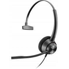 Casca HP Poly EncorePro 310 Monoaural with Quick Disconnect Headset TAA 77T43AA 2