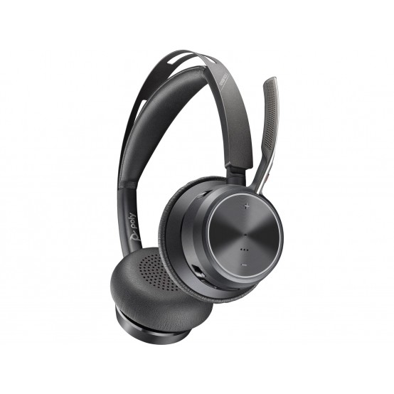 Casca HP Poly Voyager Focus 2 Microsoft Teams Certified USB-A Headset 77Y85AA