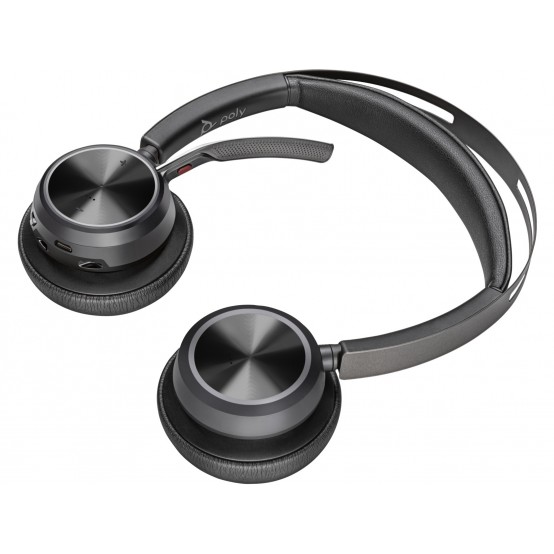 Casca HP Poly Voyager Focus 2 Microsoft Teams Certified USB-A Headset 77Y85AA
