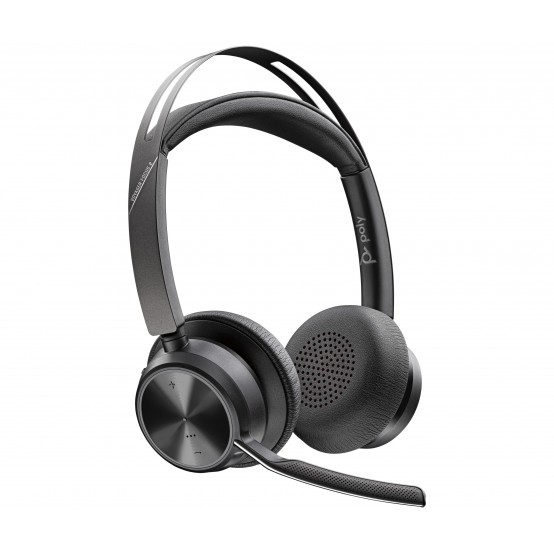 Casca HP Poly Voyager Focus 2 USB-A with charge stand Headset 77Y86AA