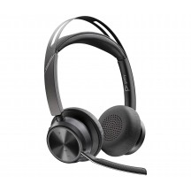 Casca HP Poly Voyager Focus 2 USB-A with charge stand Headset 77Y86AA