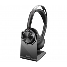 Casca HP Poly Voyager Focus 2 USB-A with charge stand Headset 77Y86AA