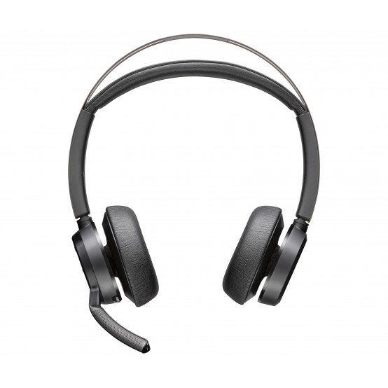 Casca HP Poly Voyager Focus 2 USB-A with charge stand Headset 77Y86AA