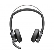 Casca HP Poly Voyager Focus 2 USB-A with charge stand Headset 77Y86AA