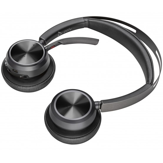 Casca HP Poly Voyager Focus 2 USB-A with charge stand Headset 77Y86AA