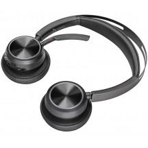 Casca HP Poly Voyager Focus 2 USB-A with charge stand Headset 77Y86AA