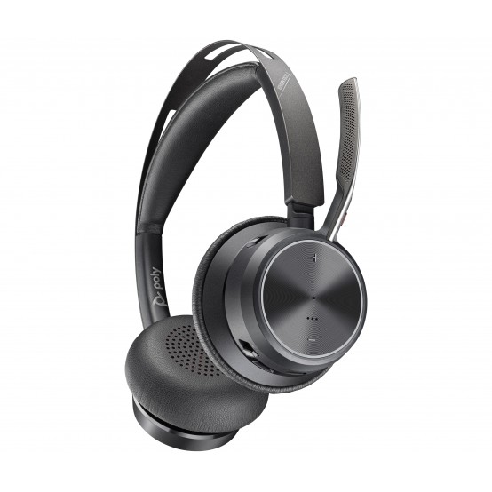 Casca HP Poly Voyager Focus 2 USB-A with charge stand Headset 77Y86AA