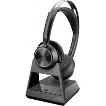Casca HP Poly Voyager Focus 2-M Microsoft Teams Certified with charge stand Headset 77Y90AA