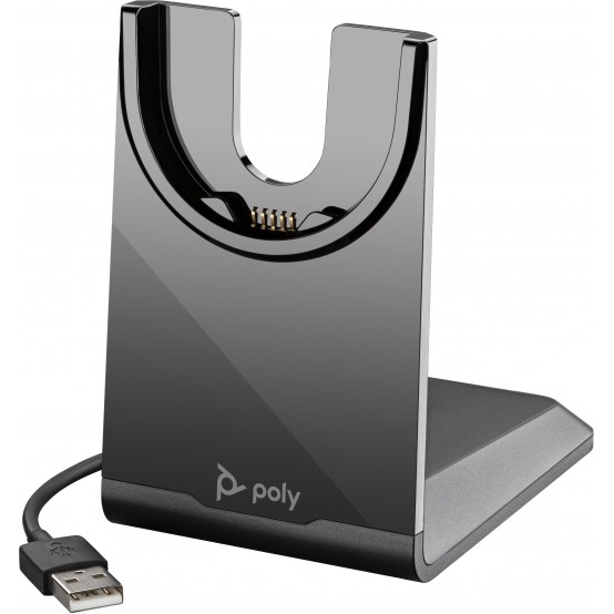 Casca HP Poly Voyager 4310 Microsoft Teams Certified USB-A Headset +BT700 dongle 77Y91AA