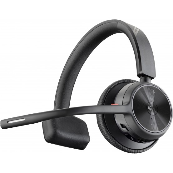 Casca HP Poly Voyager 4310 Microsoft Teams Certified USB-A Headset +BT700 dongle 77Y91AA