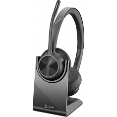 Casca HP Poly Voyager 4320 UC Stereo USB-A Headset +BT700 USB-A Adapter +Charging Stand 77Y99AA