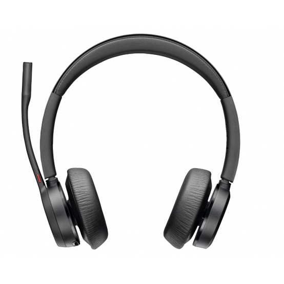 Casca HP Poly Voyager 4320 Microsoft Teams Certified Headset +BT700 dongle +Charging Stand 77Z00AA