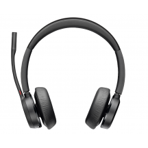 Casca HP Poly Voyager 4320 Microsoft Teams Certified Headset +BT700 dongle +Charging Stand 77Z00AA
