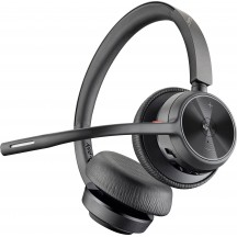 Casca HP Poly Voyager 4320 Microsoft Teams Certified USB-C Headset +BT700 dongle 77Z30AA