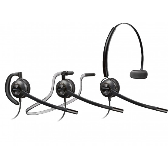 Casca HP Poly EncorePro 540D with Quick Disconnect Convertible Digital Headset TAA 783N7AA