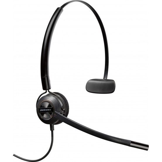 Casca HP Poly EncorePro 540D with Quick Disconnect Convertible Digital Headset TAA 783N7AA