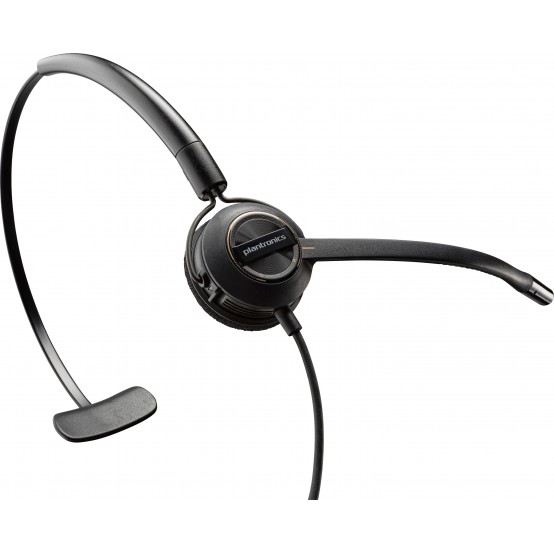 Casca HP Poly EncorePro 540D with Quick Disconnect Convertible Digital Headset TAA 783N7AA