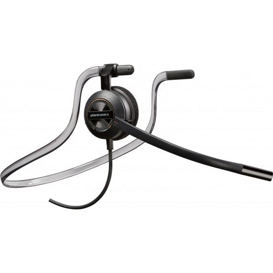 Casca HP Poly EncorePro 540D with Quick Disconnect Convertible Digital Headset TAA 783N7AA