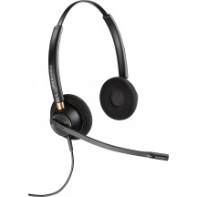 Casca HP Poly EncorePro 520D with Quick Disconnect Binaural Digital Headset TAA 783P5AA