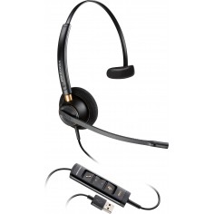 Casca HP Poly EncorePro 515 Microsoft Teams Certified Monoaural with USB-A Headset 783R1AA