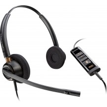 Casca HP Poly EncorePro 525 Microsoft Teams Certified Stereo with USB-A Headset 783R2AA