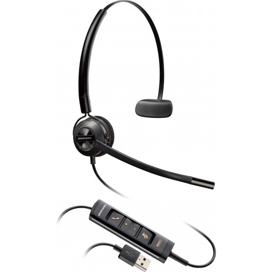Casca HP Poly EncorePro 545 USB-A Convertible Headset 783R4AA
