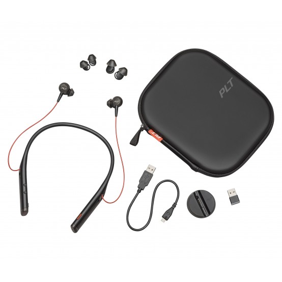 Casca HP Poly Voyager 6200 Black Headset 7D7G5AA