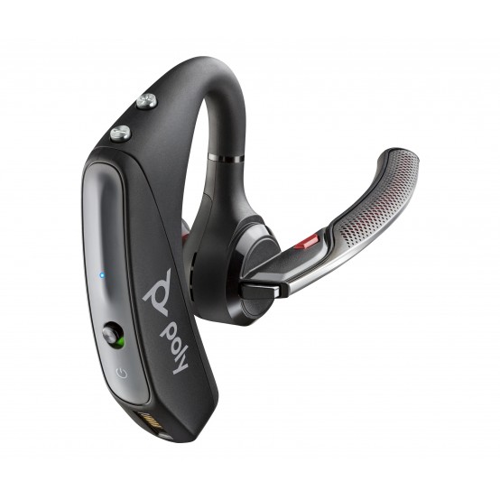 Casca HP Poly Voyager 5200 UC USB-A Headset +BT600 Dongle TAA 7K2E1AA