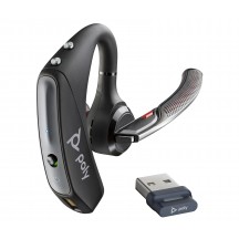 Casca HP Poly Voyager 5200 UC USB-A Headset +BT600 Dongle TAA 7K2E1AA