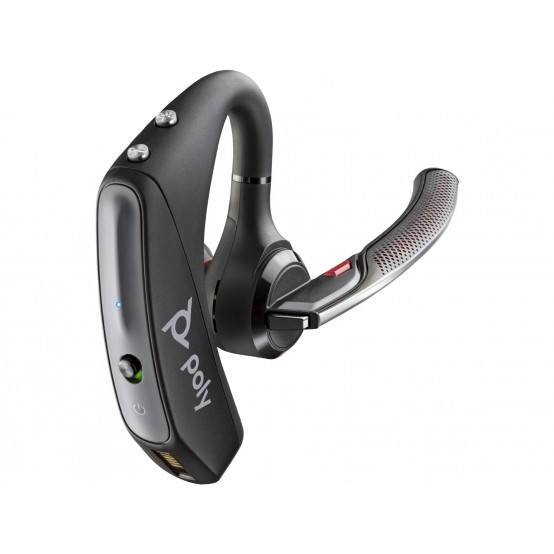 Casca HP Poly Voyager 5200 USB-A Bluetooth Headset +BT700 dongle 7K2F3AA