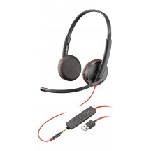 Casca HP Poly Blackwire C3225 Top 7S4M7AA