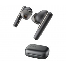 Casca HP Poly Voyager Free 60 UC Carbon Black Earbuds +BT700 USB-C Adapter +Basic Charge Case 7Y8H4AA