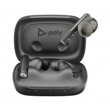 Casca HP Poly Voyager Free 60 UC Carbon Black Earbuds +BT700 USB-C Adapter +Basic Charge Case 7Y8H4AA
