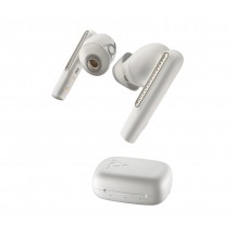 Casca HP Poly Voyager Free 60 UC M White Sand Earbuds +BT700 USB-C Adapter +Basic Charge Case 7Y8L6AA