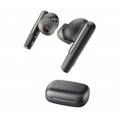 Casca HP Poly Voyager Free 60 UC M Carbon Black Earbuds +BT700 USB-C Adapter +Basic Charge Case 7Y8L8AA