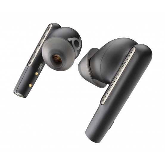 Casca HP Poly Voyager Free 60 UC M Carbon Black Earbuds +BT700 USB-C Adapter +Basic Charge Case 7Y8L8AA