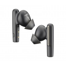 Casca HP Poly Voyager Free 60 UC M Carbon Black Earbuds +BT700 USB-C Adapter +Basic Charge Case 7Y8L8AA
