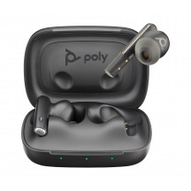 Casca HP Poly Voyager Free 60 UC M Carbon Black Earbuds +BT700 USB-C Adapter +Basic Charge Case 7Y8L8AA