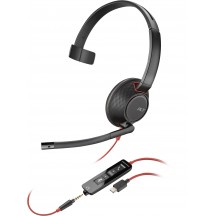 Casca HP Poly Blackwire C5210 USB-C Headset +Inline Cable (Bulk) 805H4A6