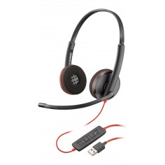 Casca HP Poly Blackwire 3220 Stereo USB-A Headset (Bulk) 80S02A6