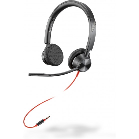 Casca HP Poly Blackwire 3325 3.5mm Top 85R08AA