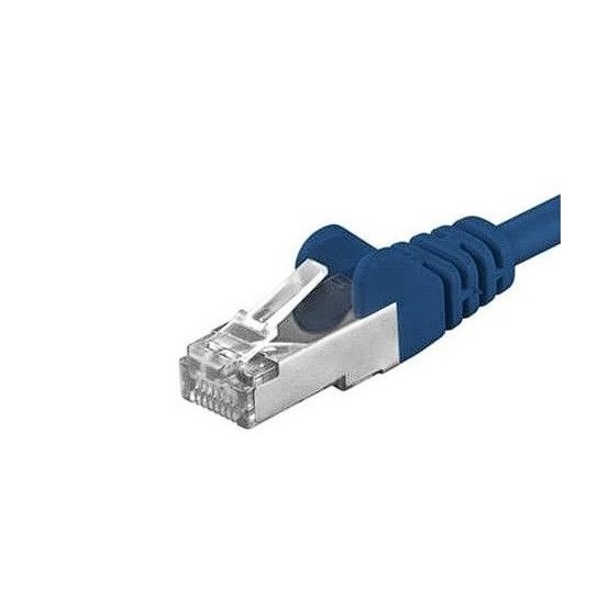 Cablu PremiumCord  SFTP-6A-0.25-BL