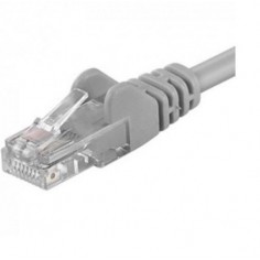 Cablu PremiumCord  UTP-5E-0.1-G