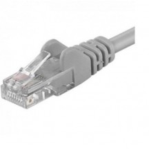 Cablu PremiumCord  UTP-5E-0.1-G