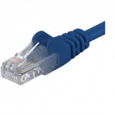 Cablu PremiumCord  UTP-5E-0.25-BL