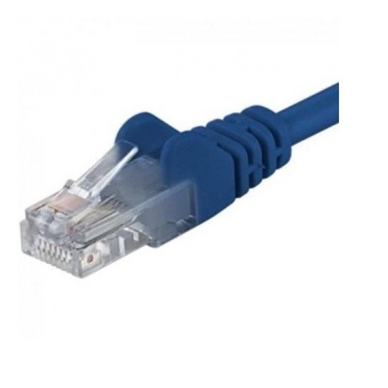 Cablu PremiumCord  UTP-5E-0.25-BL