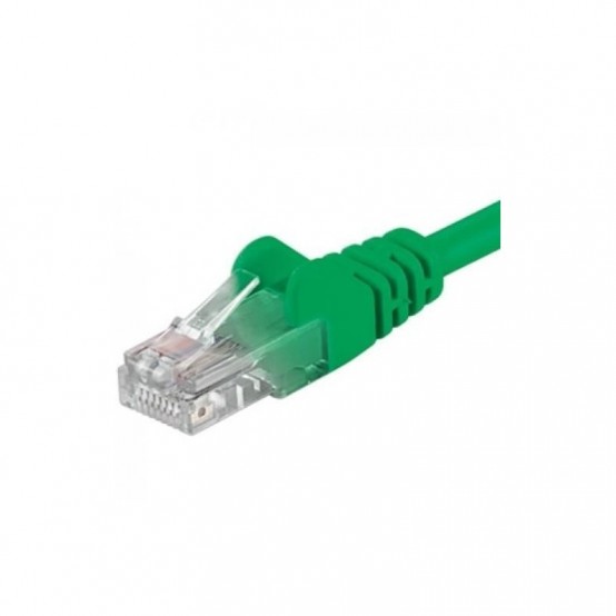 Cablu PremiumCord  UTP-5E-0.25-GN